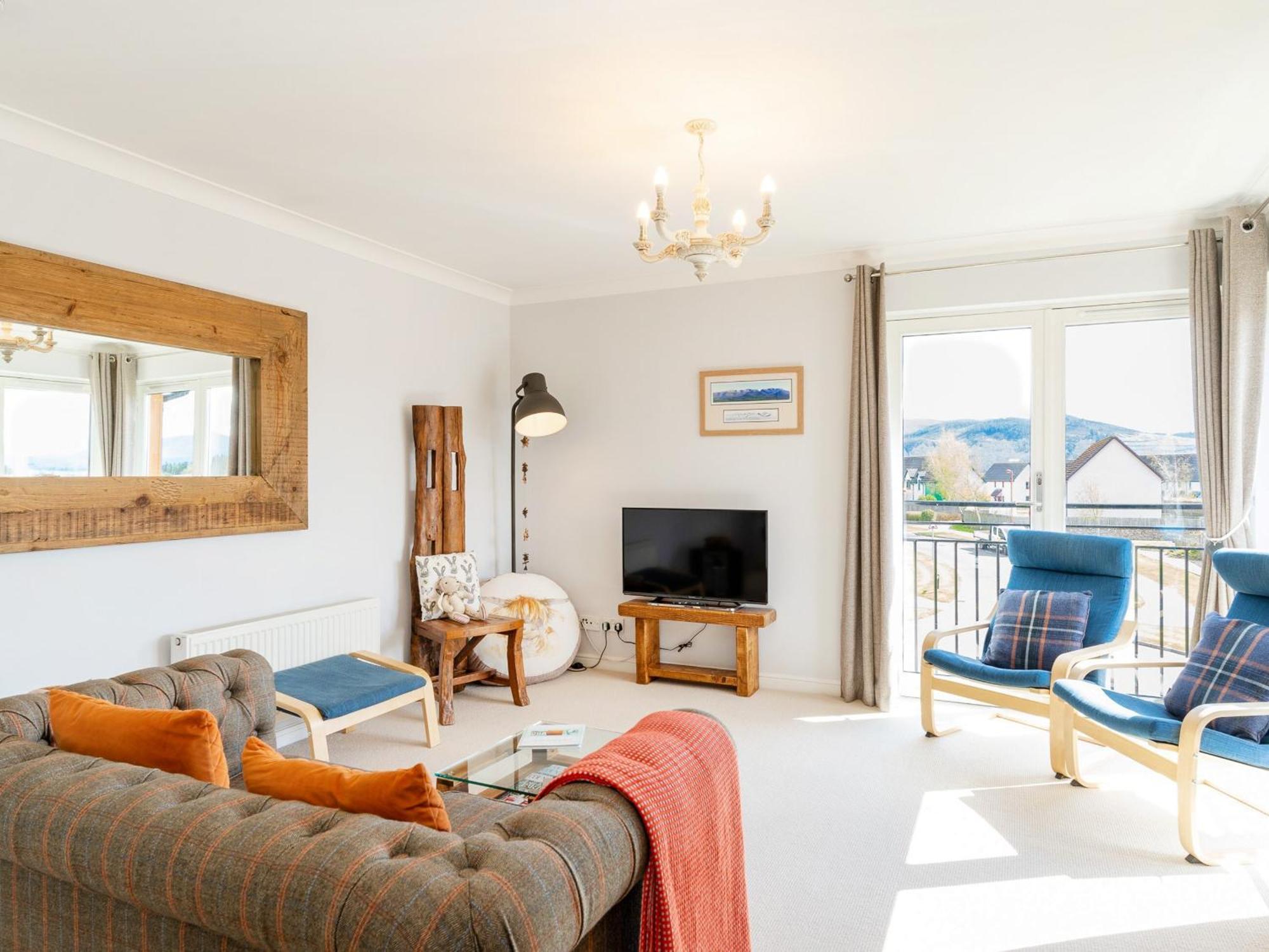 The View At No10 Villa Aviemore Exteriör bild
